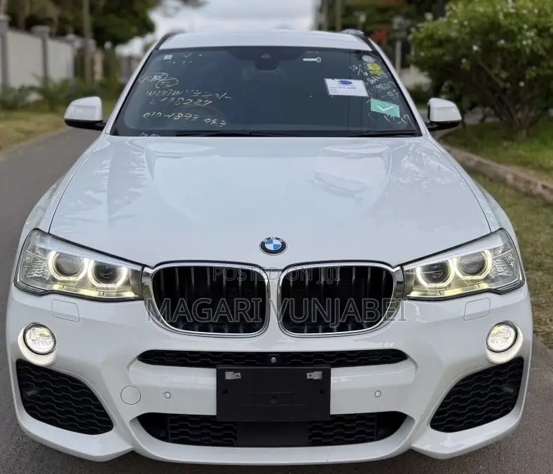 BMW X3 2015 Off white
