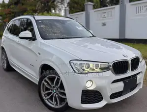 BMW X3 2015 Off white