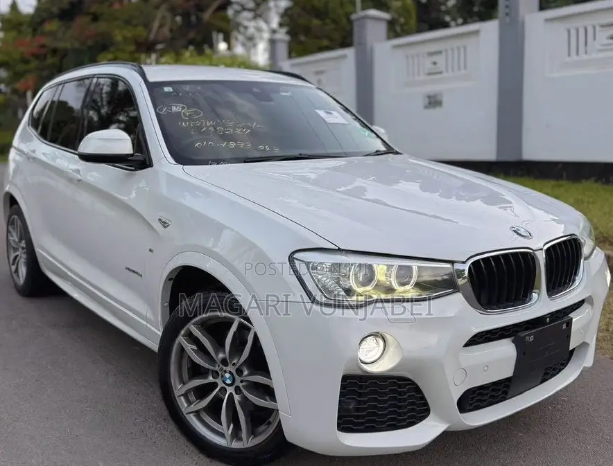BMW X3 2015 Off white