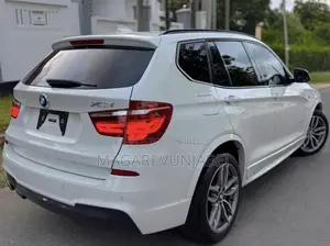 BMW X3 2015 Off white