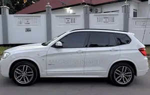 BMW X3 2015 Off white