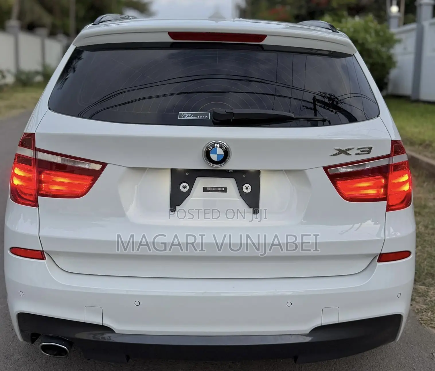 BMW X3 2015 Off white