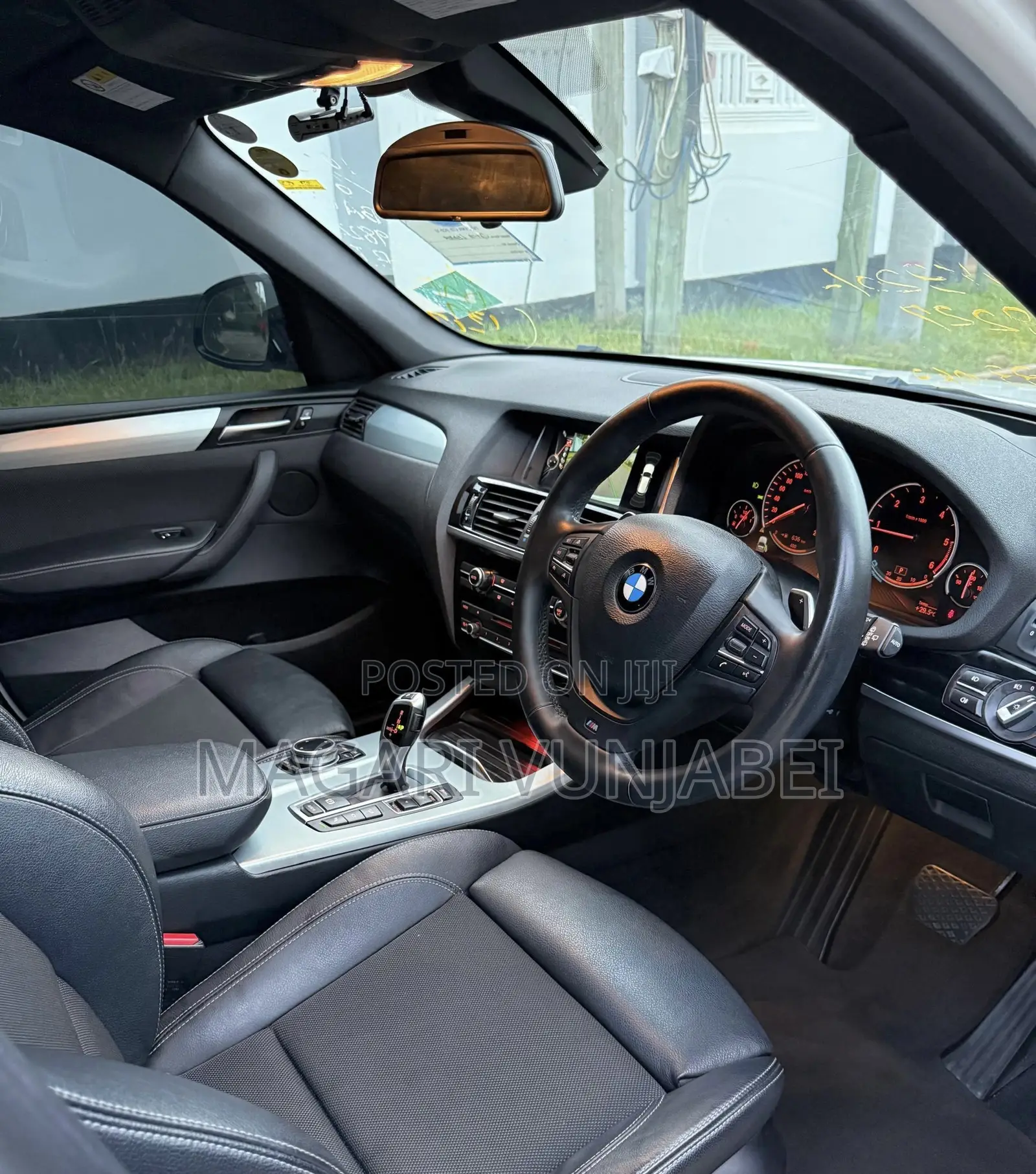 BMW X3 2015 Off white