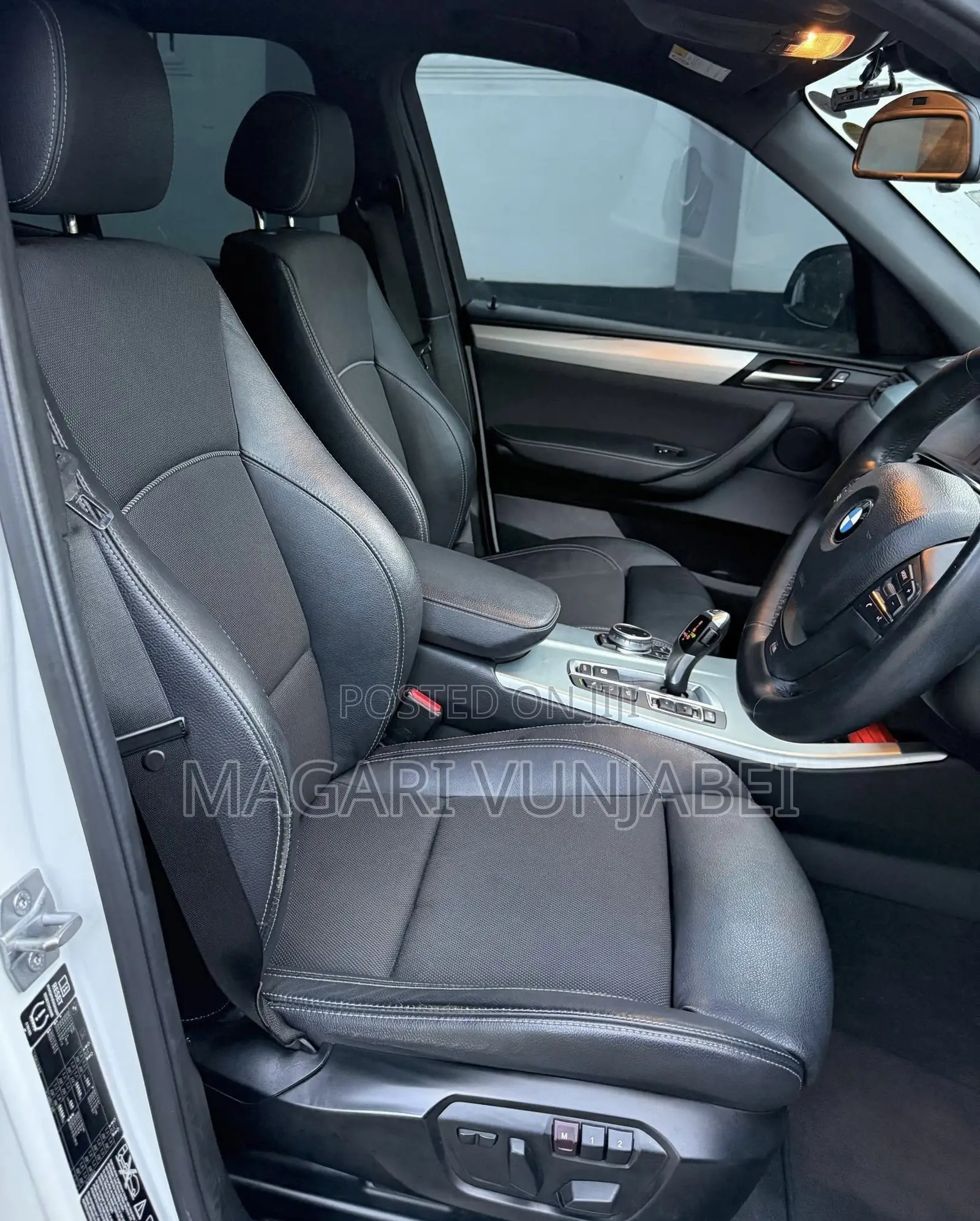 BMW X3 2015 Off white