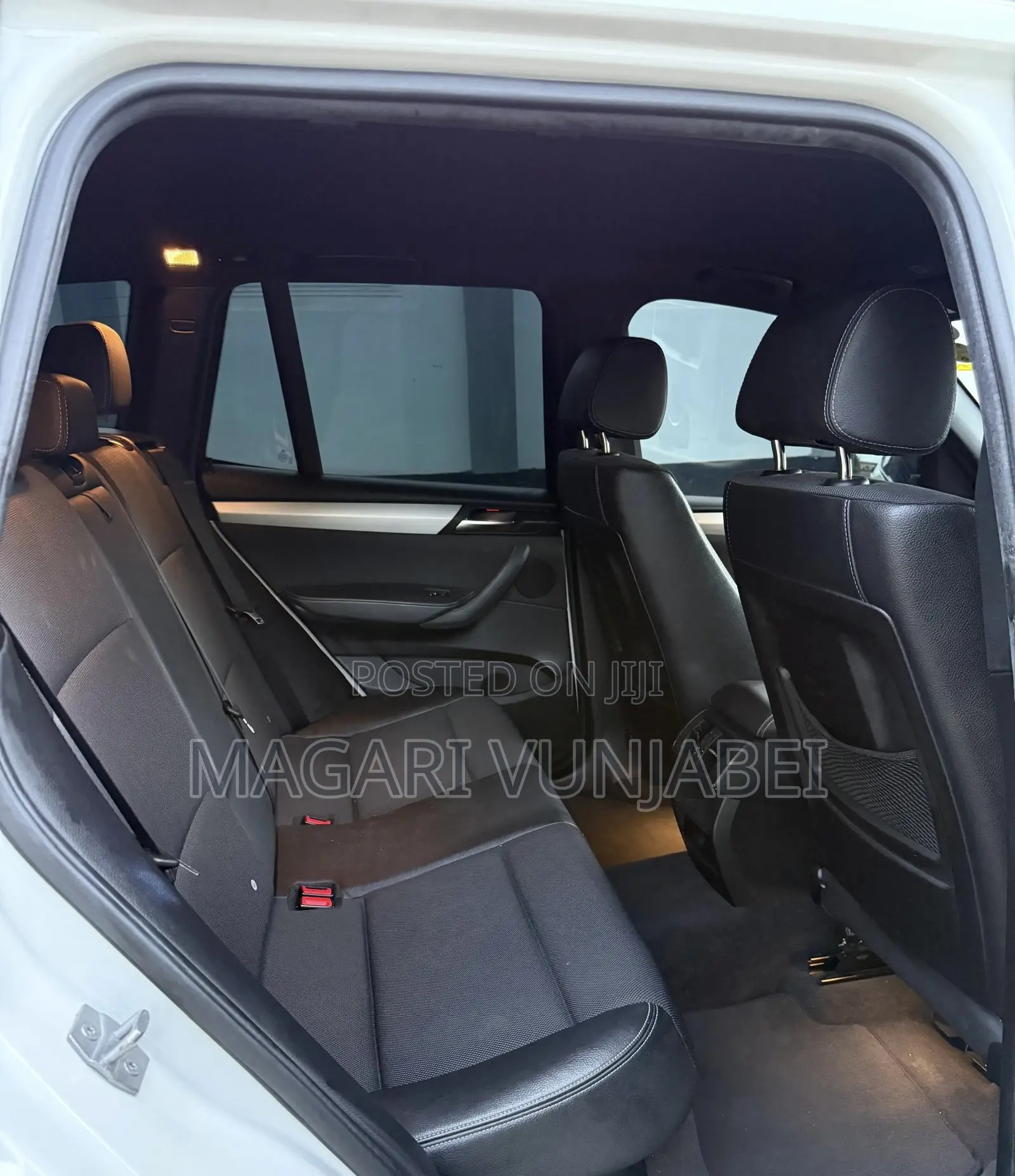 BMW X3 2015 Off white