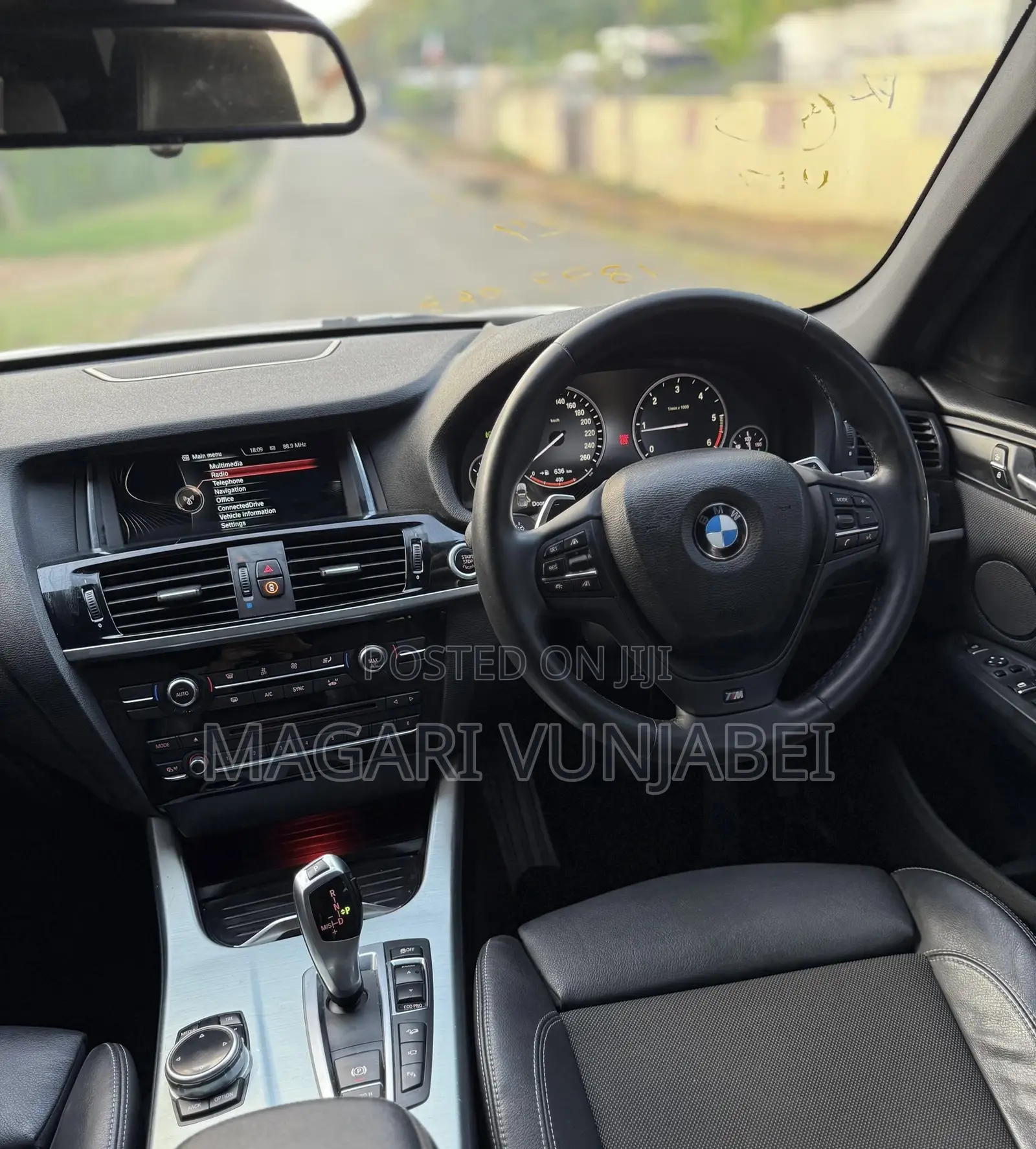 BMW X3 2015 Off white