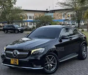 Mercedes-Benz GLC-Class 2018 Matt Black