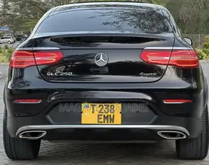 Mercedes-Benz GLC-Class 2018 Matt Black