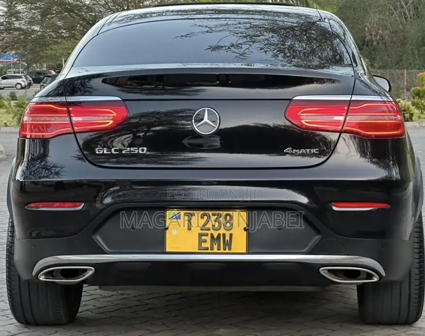 Mercedes-Benz GLC-Class 2018 Matt Black