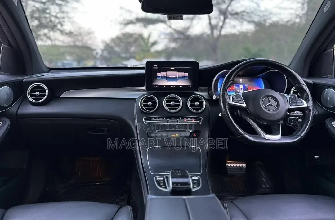 Mercedes-Benz GLC-Class 2018 Matt Black