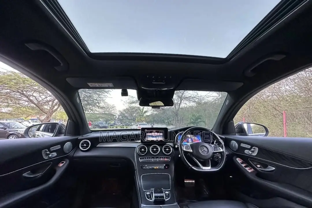Mercedes-Benz GLC-Class 2018 Matt Black