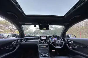 Mercedes-Benz GLC-Class 2018 Matt Black