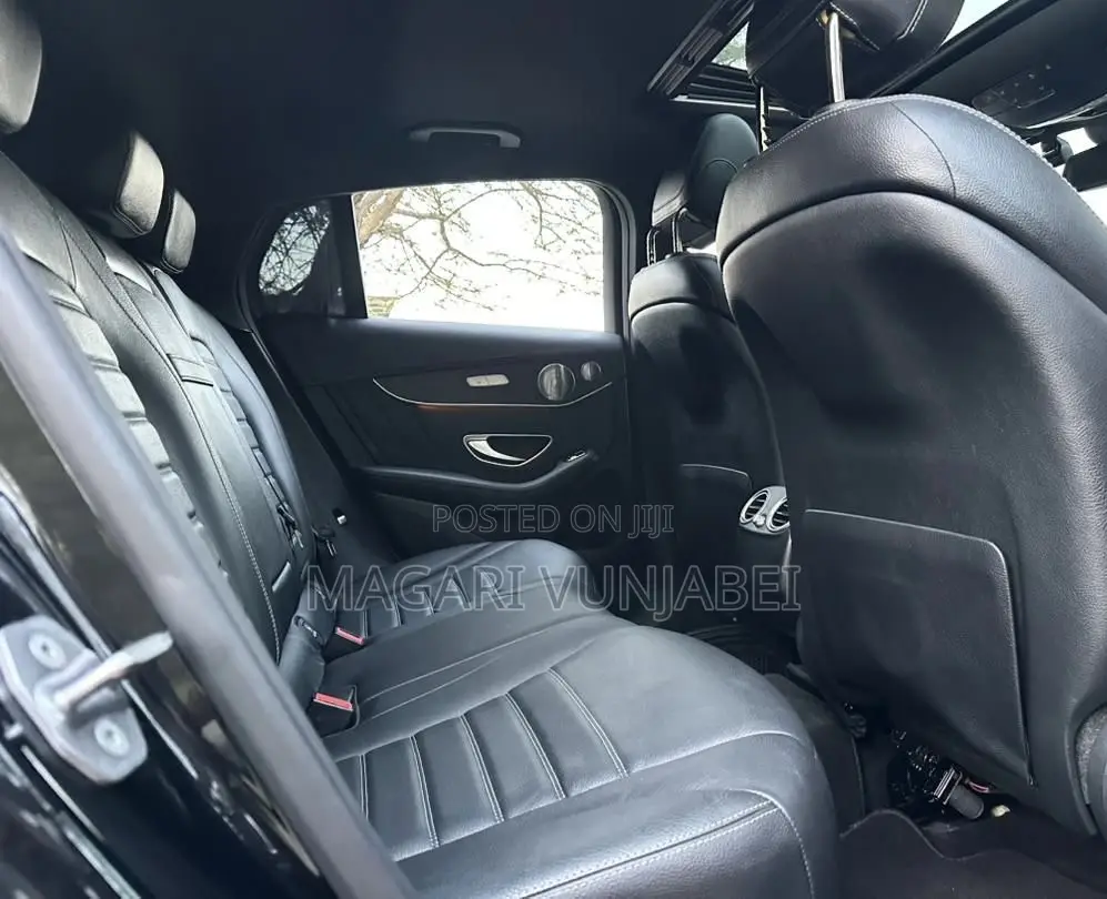Mercedes-Benz GLC-Class 2018 Matt Black