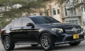 Mercedes-Benz GLC-Class 2018 Matt Black
