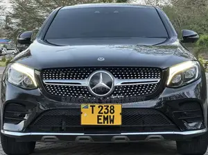 Mercedes-Benz GLC-Class 2018 Matt Black