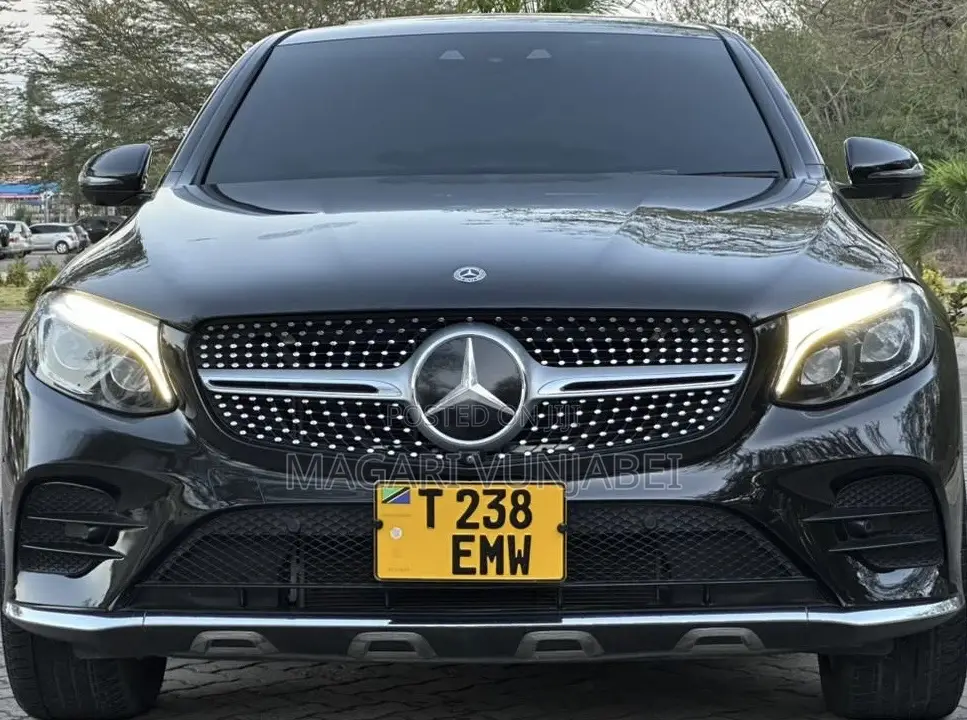 Mercedes-Benz GLC-Class 2018 Matt Black