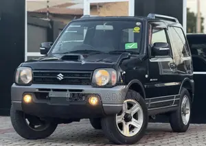 Suzuki Jimny 2008 Black