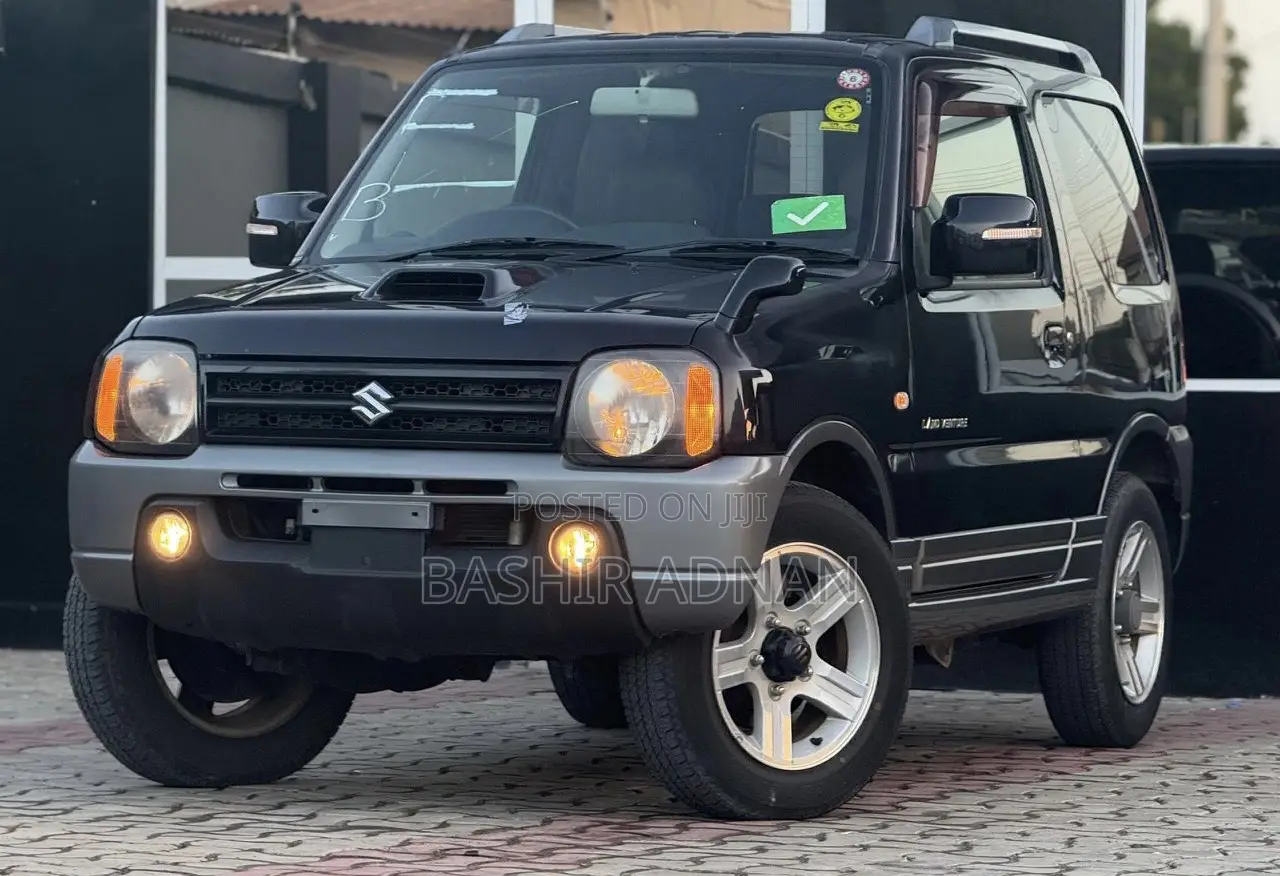 Suzuki Jimny 2008 Black