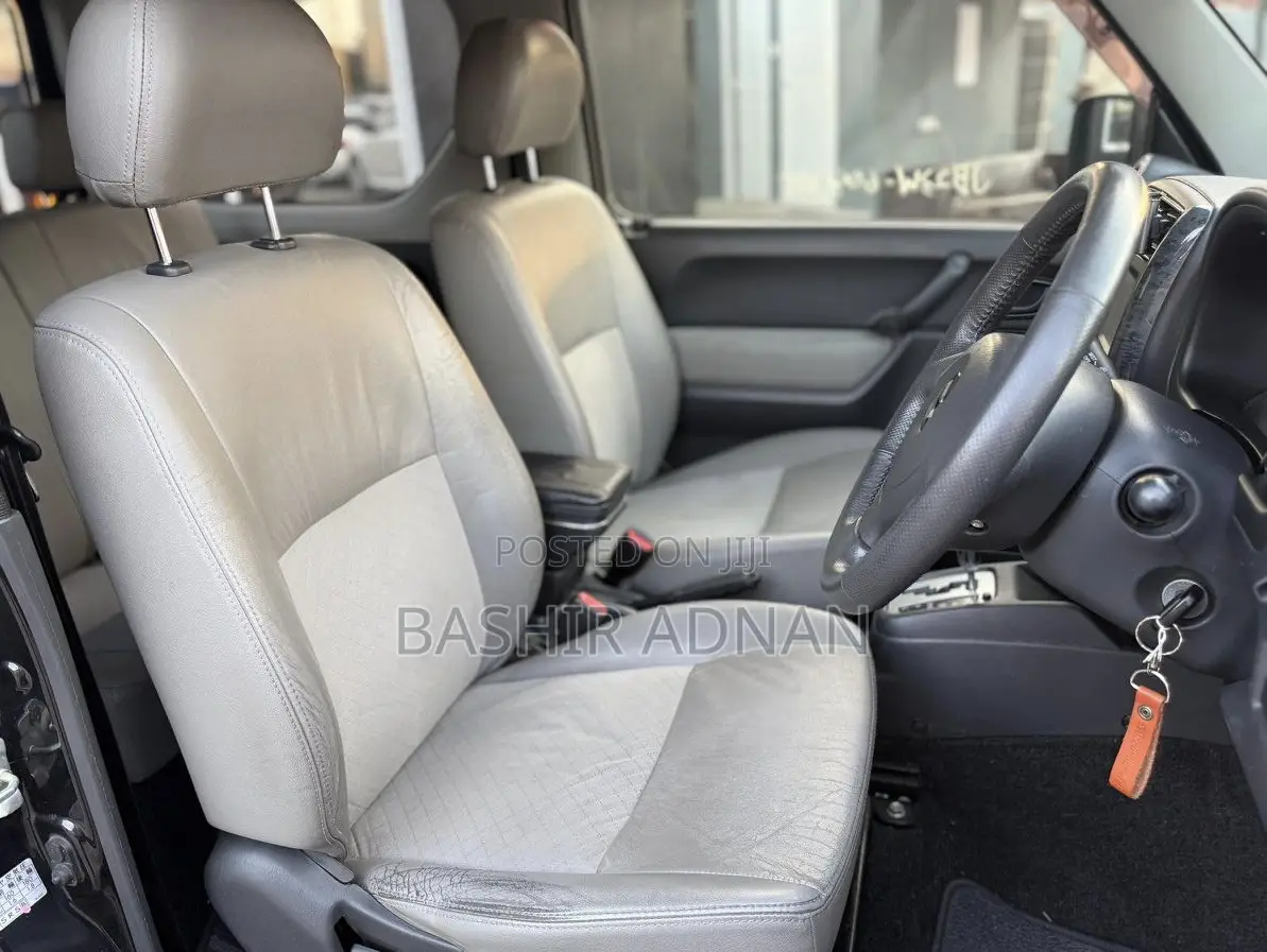 Suzuki Jimny 2008 Black