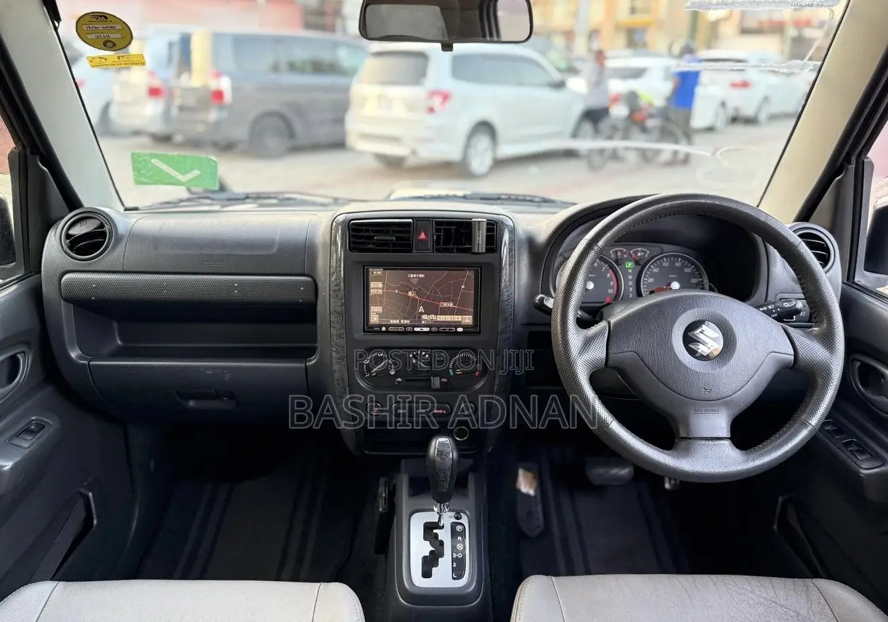 Suzuki Jimny 2008 Black
