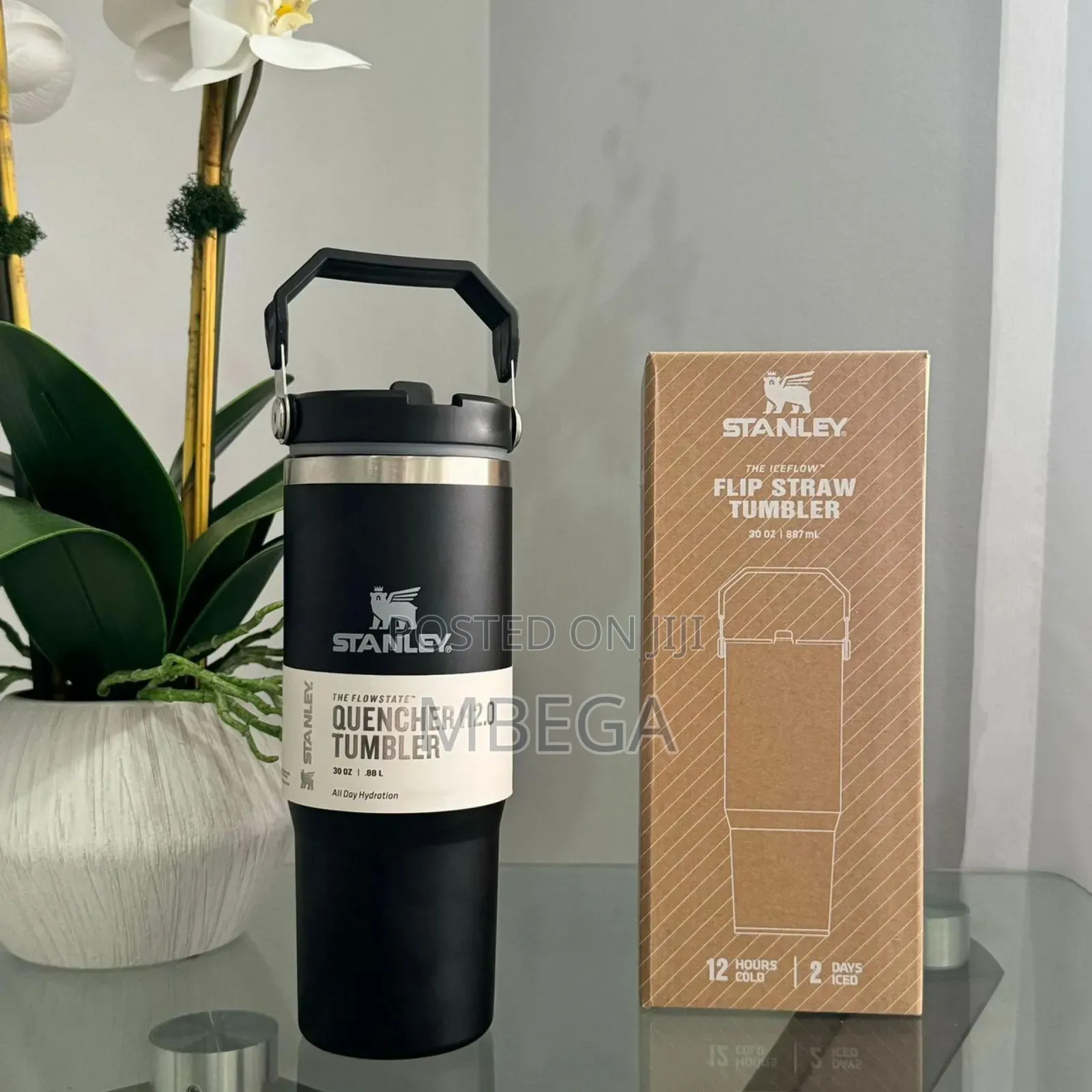 *#Stanley Flip Straw Tumbler 30oz* Ujazo:887mls