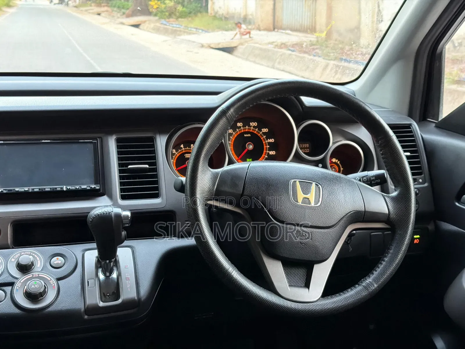 Honda Crossroad 2007 Gray