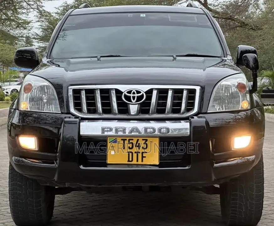 Toyota Land Cruiser Prado 2006 Black