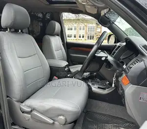 Toyota Land Cruiser Prado 2006 Black