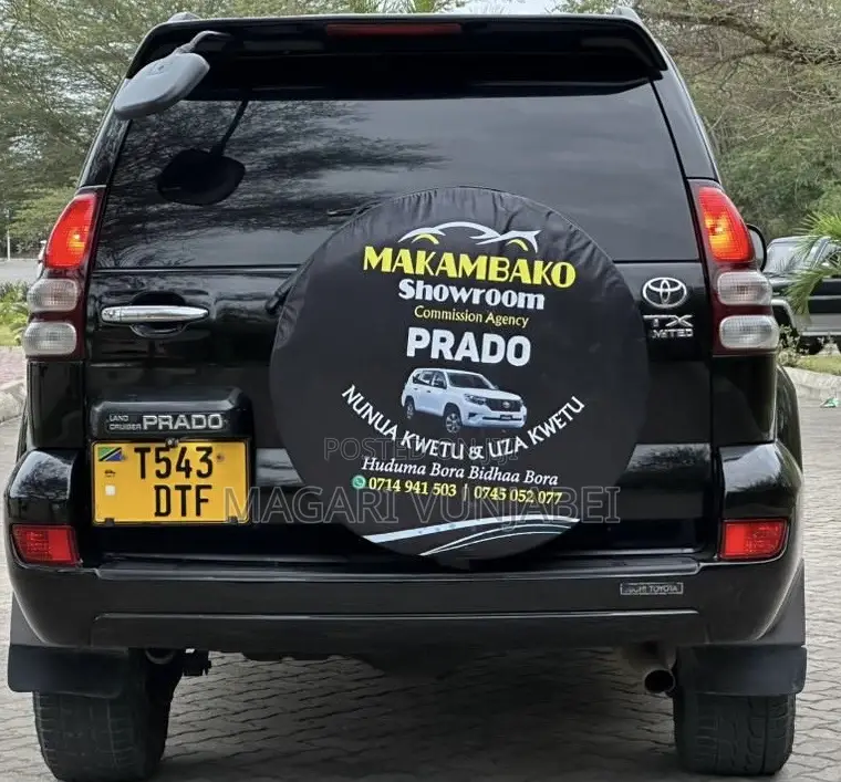Toyota Land Cruiser Prado 2006 Black