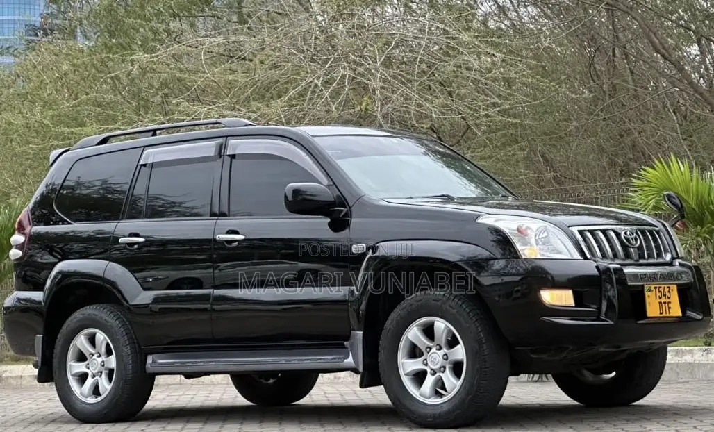Toyota Land Cruiser Prado 2006 Black