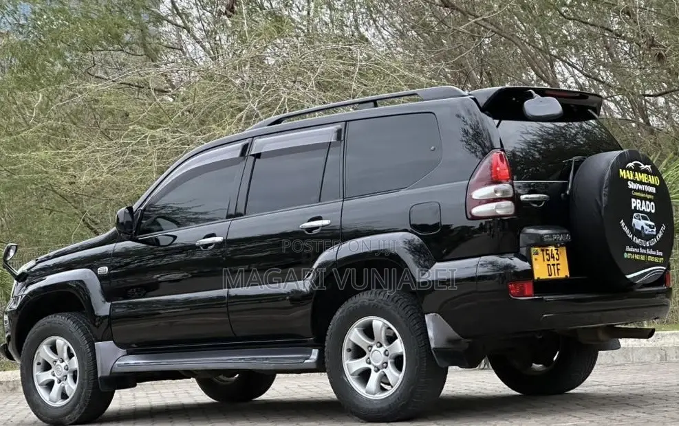 Toyota Land Cruiser Prado 2006 Black