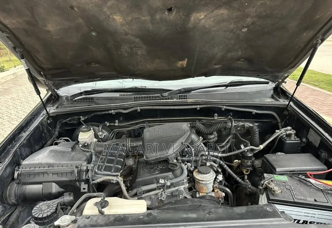 Toyota Land Cruiser Prado 2006 Black