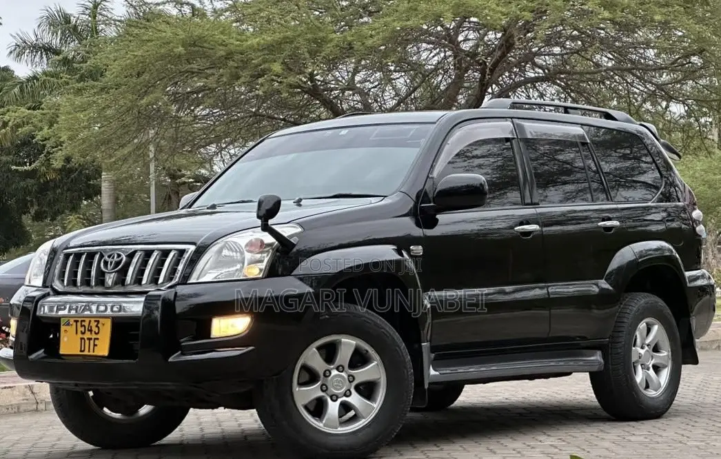 Toyota Land Cruiser Prado 2006 Black