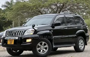 Toyota Land Cruiser Prado 2006 Black