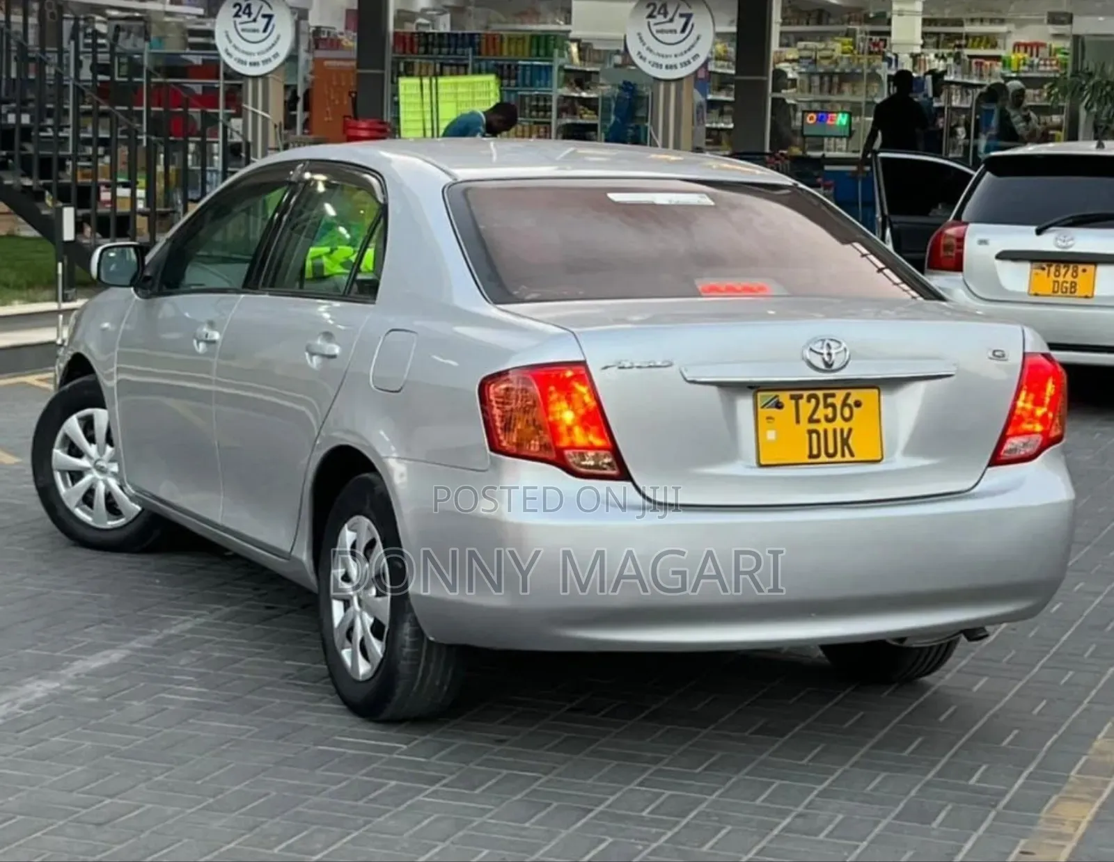 Toyota Axio 1.5 G 2WD 2007 Silver