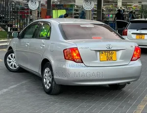 Toyota Axio 1.5 G 2WD 2007 Silver