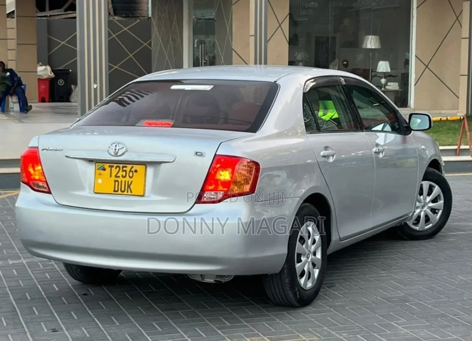 Toyota Axio 1.5 G 2WD 2007 Silver