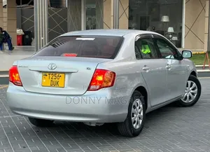 Toyota Axio 1.5 G 2WD 2007 Silver