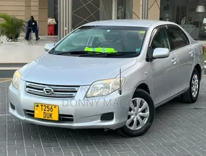 Toyota Axio 1.5 G 2WD 2007 Silver
