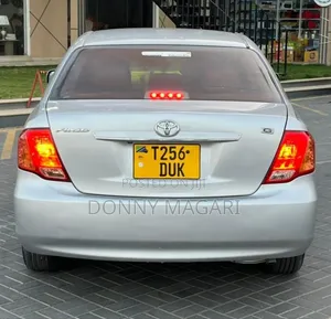 Toyota Axio 1.5 G 2WD 2007 Silver