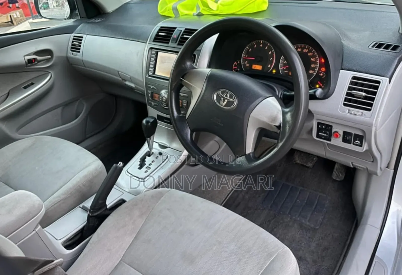Toyota Axio 1.5 G 2WD 2007 Silver