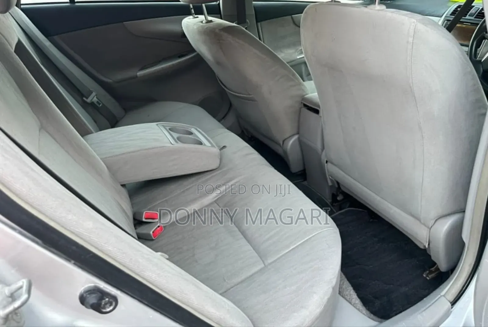 Toyota Axio 1.5 G 2WD 2007 Silver