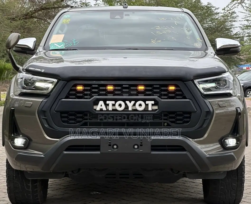 Toyota Hilux 2022 Gray