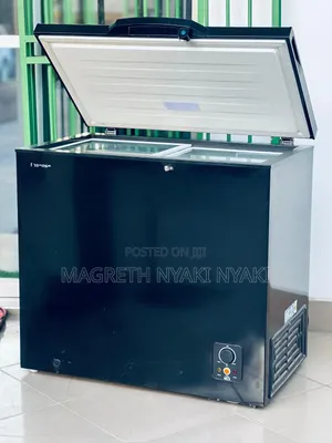Hisense Freezer // Fully Box // Capacity // 200l // Used Like New //