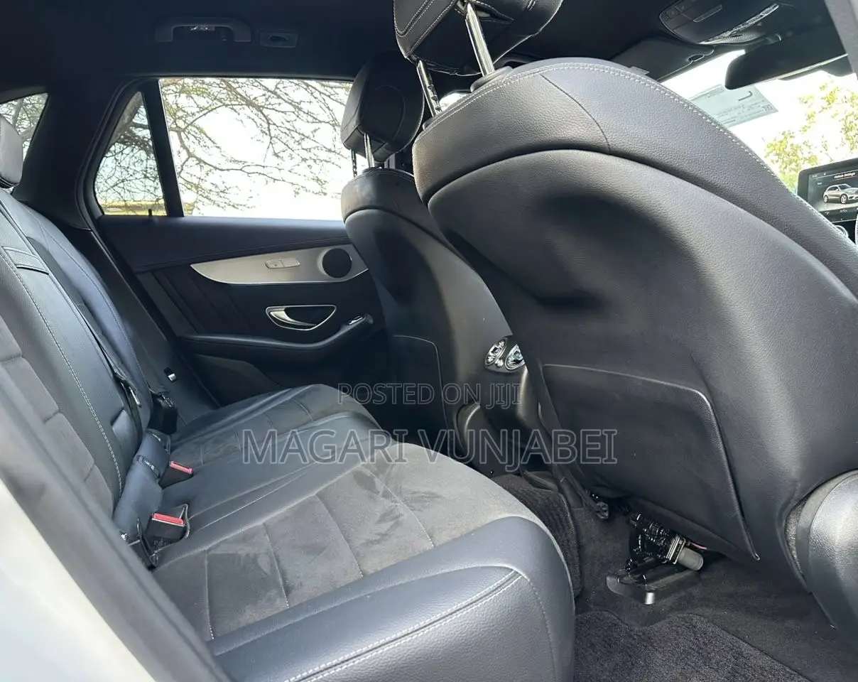 Mercedes-Benz GLC-Class 2016 Off white