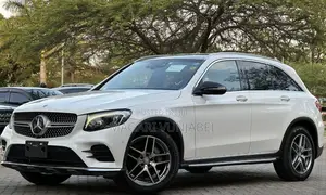 Mercedes-Benz GLC-Class 2016 Off white