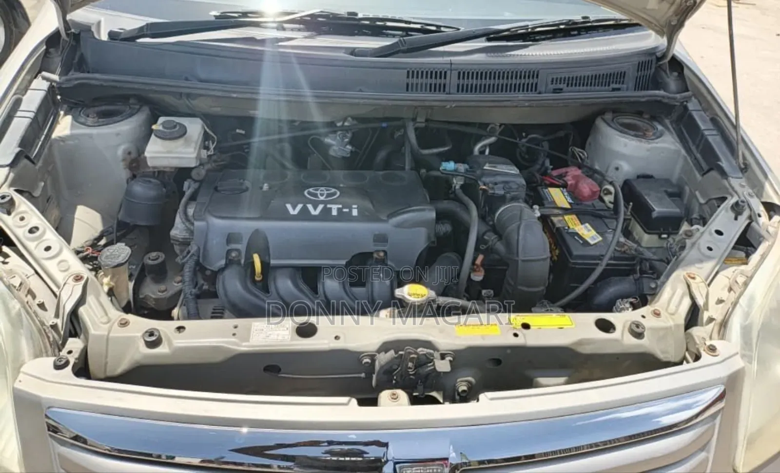 Toyota Raum 1.5 AWD 2003 Silver