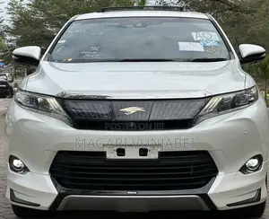 Toyota Harrier 2016 Off white
