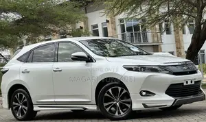 Toyota Harrier 2016 Off white