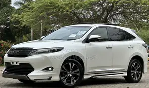 Toyota Harrier 2016 Off white